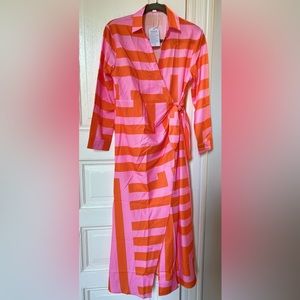 Long sleeve midi dress